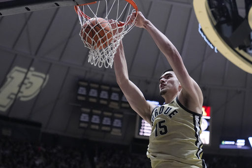 Purdue, reigning NCAA champion UConn headline the early list of top seeds for March Madness - Vimarsana News
