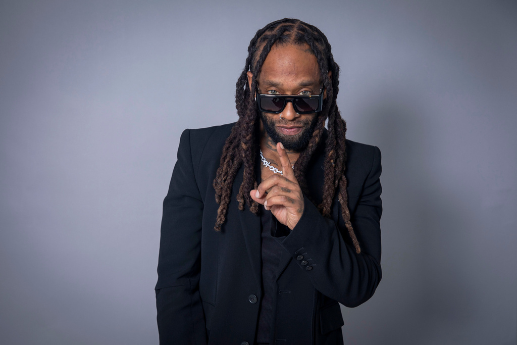 Ty Dolla $ign poses for a portrait on Tuesday, Oct. 7, 2025, in New York. (Photo by Andy Kropa/Invision/AP)