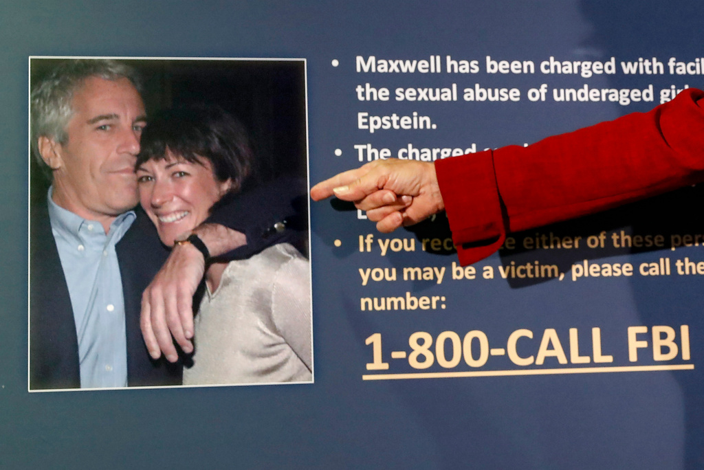 FILE — Audrey Strauss, Acting United States Attorney for the Southern District of New York, speaks during a news conference to announce charges against Ghislaine Maxwell for her alleged role in the sexual exploitation and abuse of multiple minor girls by Jeffrey Epstein, July 2, 2020, in New York. (AP Photo/John Minchillo, File)
