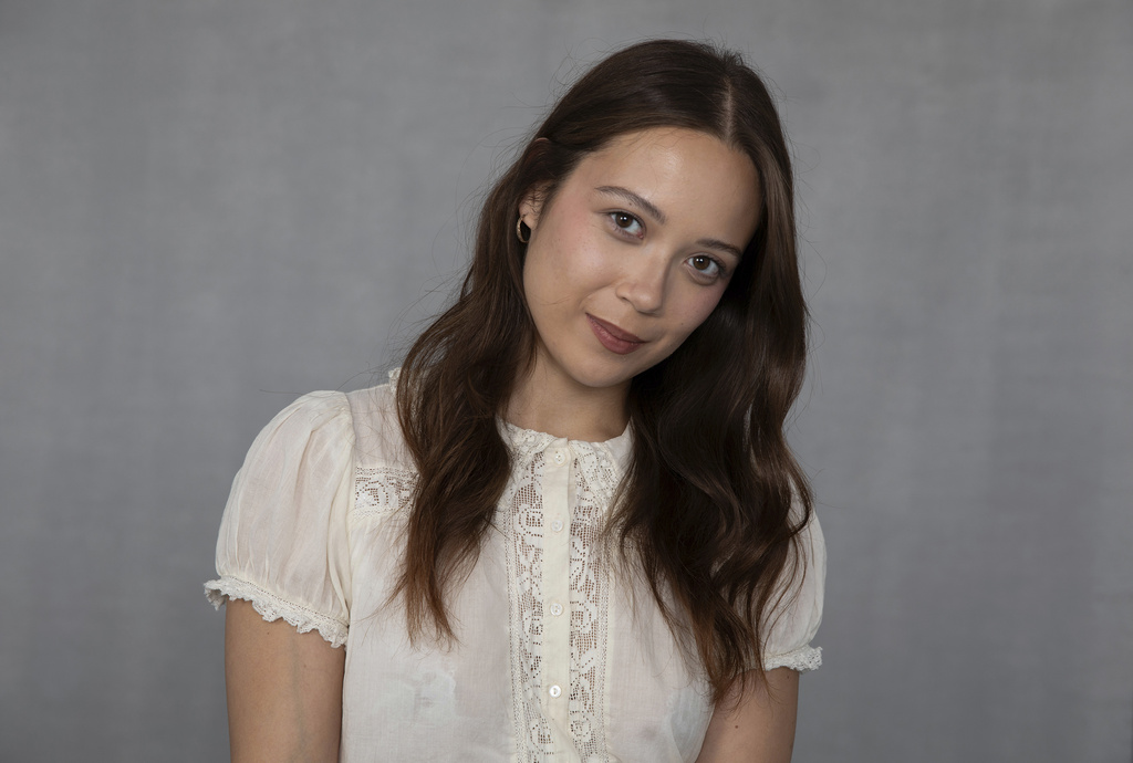 Laufey poses for a portrait on Thursday, July 24, 2025, in Los Angeles. (Photo by Rebecca Cabage/Invision/AP)