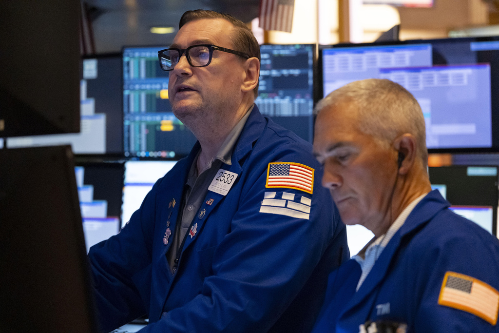 Wall Street slips as stock markets worldwide face Trump's new…