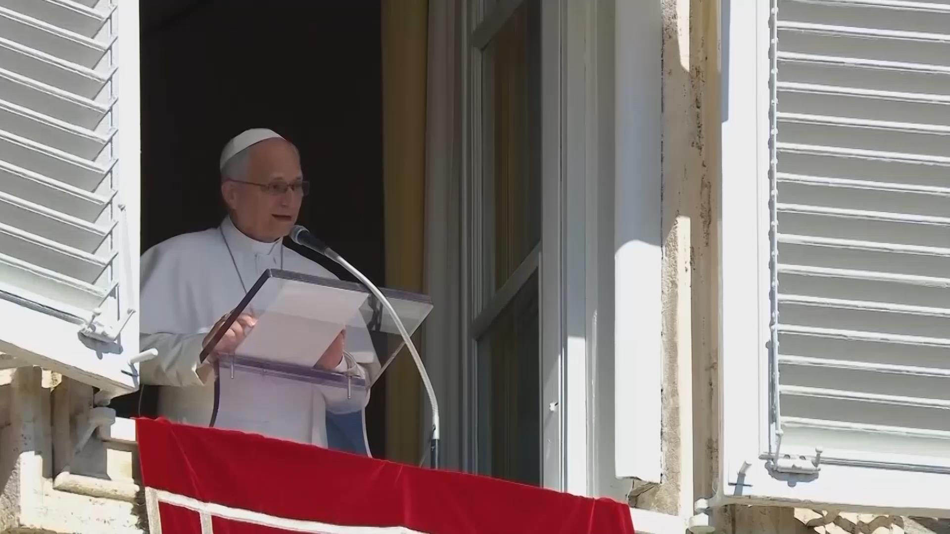 Pope Leo XIV announced Sunday he will undergo surgery in the coming days to remove a nodular lesion on his lung that was recently discovered during medical checks.