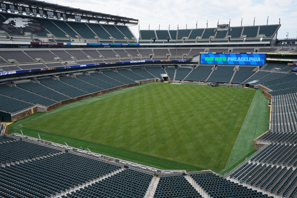 LOCALIZE IT: Details on each of the 16 stadiums hosting World Cup matches, including dates of play