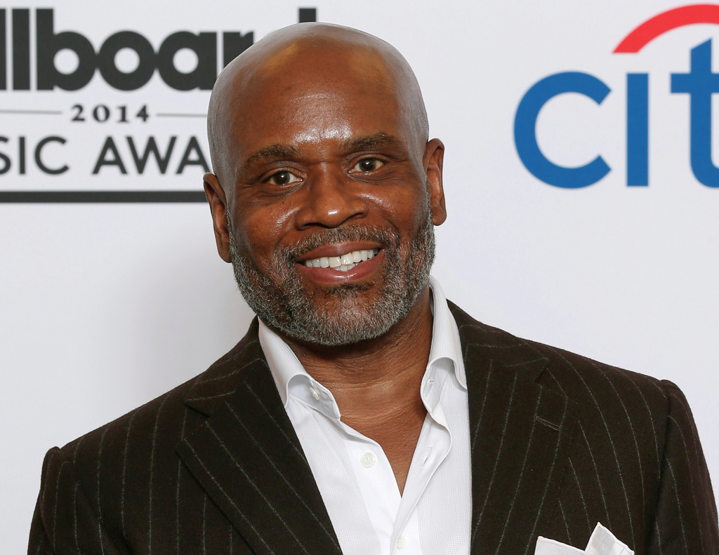 FILE - L.A. Reid poses in the press room at the Billboard Music Awards, May 18, 2014, in Las Vegas. (Photo by Eric Jamison/Invision/AP, File)