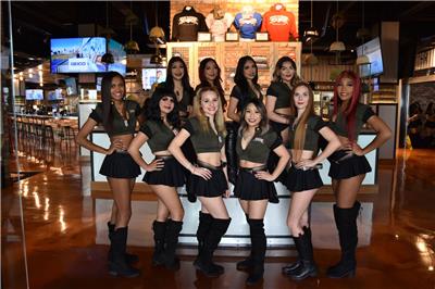 Bombshells Lubbock, which opens today, has hired a team of more than 110 to create an exciting sports viewing experience for guests.