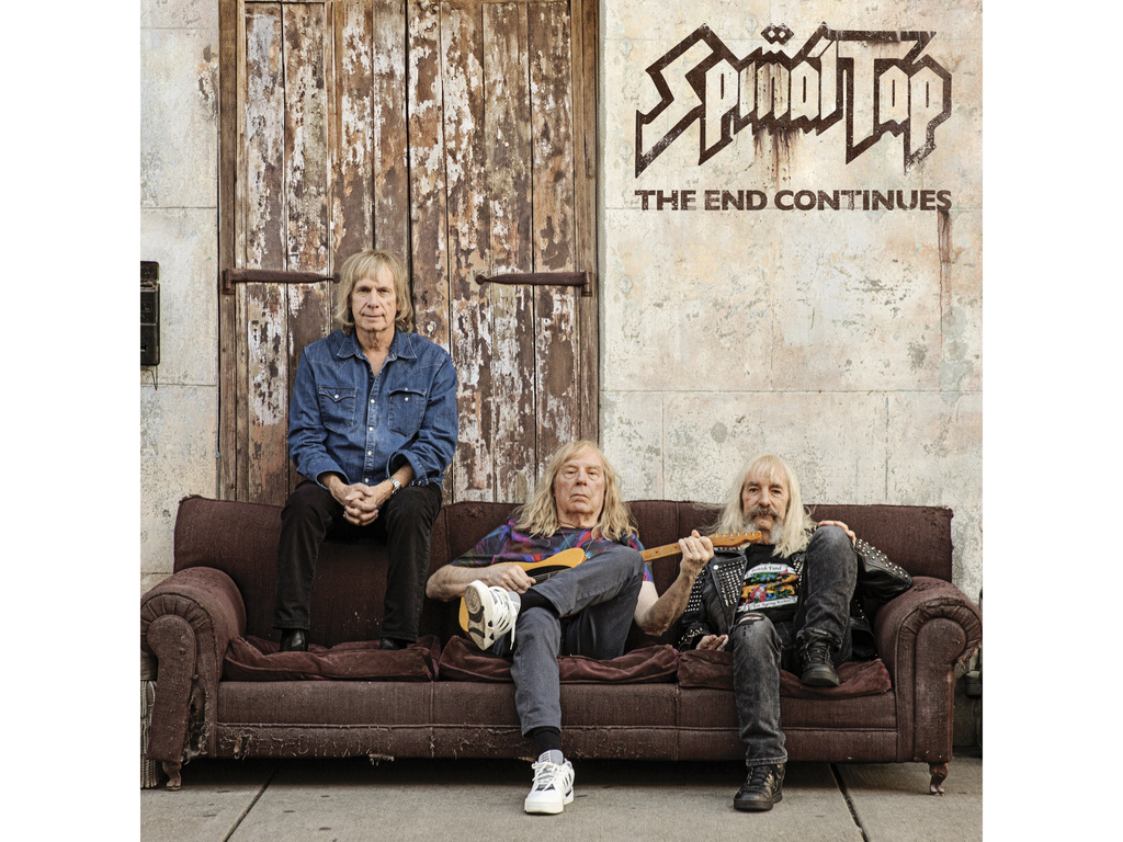 This cover image released by Interscope Records shows "The End Continues" by Spinal Tap. (Interscope via AP)