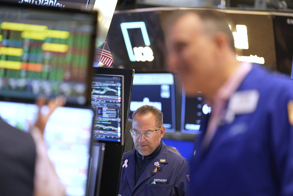 Wall Street cruises to more records as PepsiCo and tech…