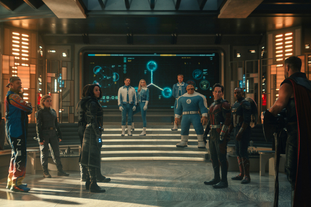 This image released by Marvel shows a scene from "Avengers: Doomsday." (Marvel via AP)