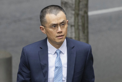 Changpeng Zhao, the founder of Binance, the world's largest cryptocurrency exchange, enters the Federal Courthouse in Seattle, April 30, 2024. (Ellen M. Banner/The Seattle Times via AP) Changpeng Zhao, the founder of Binance, the world's largest cryptocurrency exchange, enters the Federal Courthouse in Seattle, April 30, 2024. (Ellen M. Banner/The Seattle Times via AP)