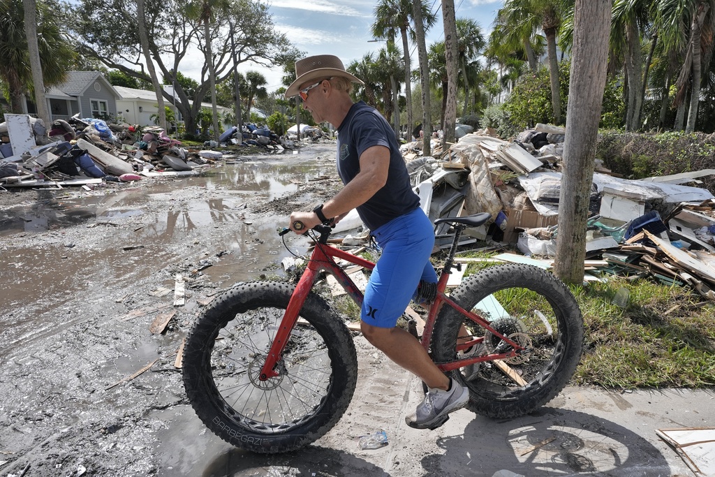 Helene Raining Climate change boosted Helene’s deadly rain and wind and scientists say ...