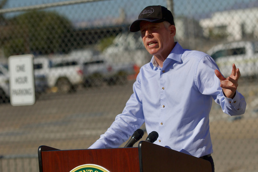 U.S. Secretary of Energy Chris Wright comments on the National Nuclear Security Administration furloughing 1,400 federal workers as part of the shutdown which began Oct. 1, during a news conference at the Nevada National Security Site (NNSS) in Las Vegas on Monday Oct. 20, 2025. (AP Photo/Ty ONeil) U.S. Secretary of Energy Chris Wright comments on the National Nuclear Security Administration furloughing 1,400 federal workers as part of the shutdown which began Oct. 1, during a news conference at the Nevada National Security Site (NNSS) in Las Vegas on Monday Oct. 20, 2025. (AP Photo/Ty ONeil)