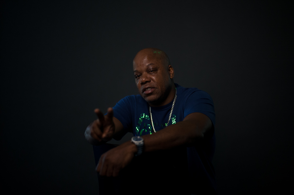 Too $hort poses for a portrait on Tuesday, July 28, 2026, in Los Angeles. (AP Photo/Jae C. Hong)