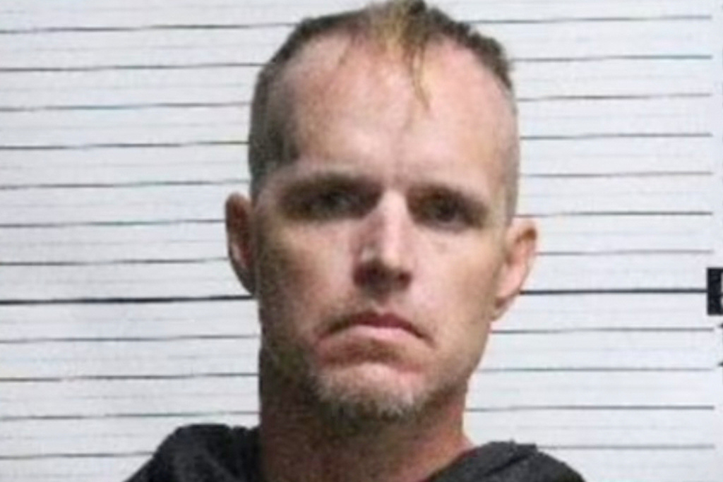 This undated image provided by the Brunswick County Sheriff's Office shows Nigel Edge. (Brunswick County Sheriff's Office via AP)