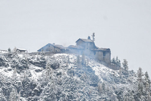 Nazi Germany Birth Rates Fire devastates the Eagle's Nest retreat built for Hitler in Germany. A ...
