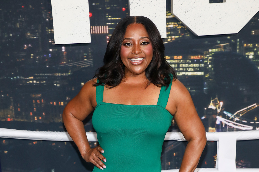 FILE - Sherri Shepherd attends the premiere of the Starz television series "Fightland" at Jazz at Lincoln Center on July 21, 2026, in New York. (Photo by Andy Kropa/Invision/AP, File)