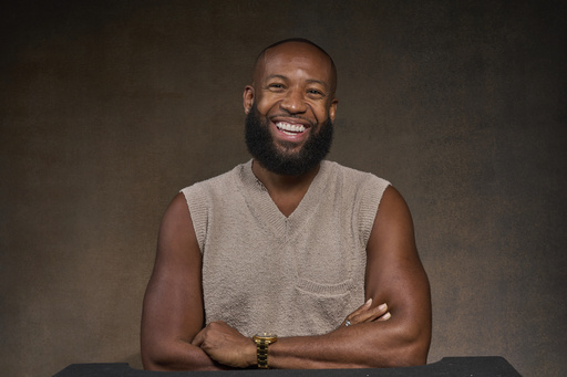 Producer Carlos King poses for a portrait in Los Angeles Friday, Aug. 22, 2025. (AP Photo/Damian Dovarganes) Producer Carlos King poses for a portrait in Los Angeles Friday, Aug. 22, 2025. (AP Photo/Damian Dovarganes)