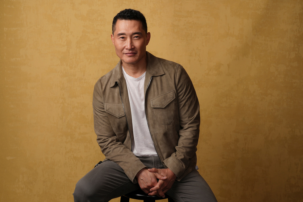 FILE - Daniel Dae Kim poses for a portrait during Comic-Con International in San Diego on July 25, 2025. (AP Photo/Chris Pizzello, File)
