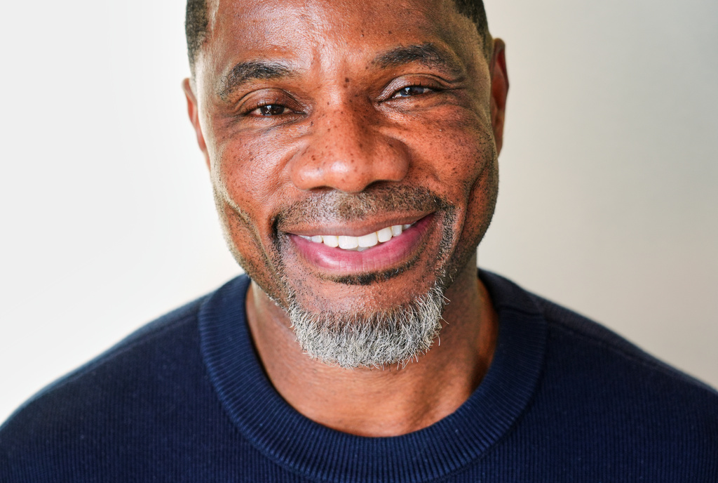 Gospel singer Kirk Franklin poses for a portrait on Thursday, Oct. 8, 2026, in Los Angeles. (AP Photo/Chris Pizzello)