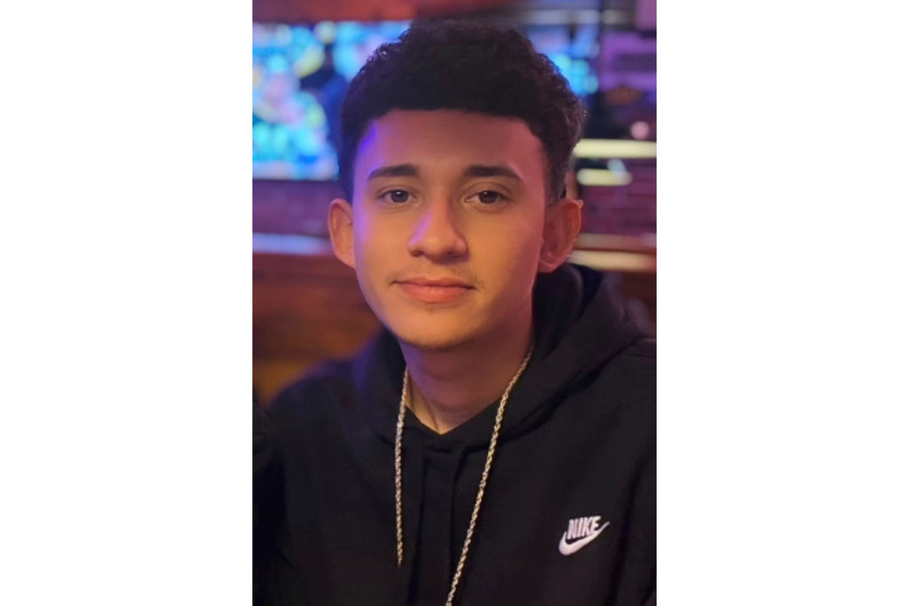 This undated photo provided by Rachel Reyes on Friday, Feb. 20, 2026, shows Ruben Ray Martinez, a U.S. citizen who was shot and killed in Texas by a federal immigration agent last year. (Rachel Reyes via AP)