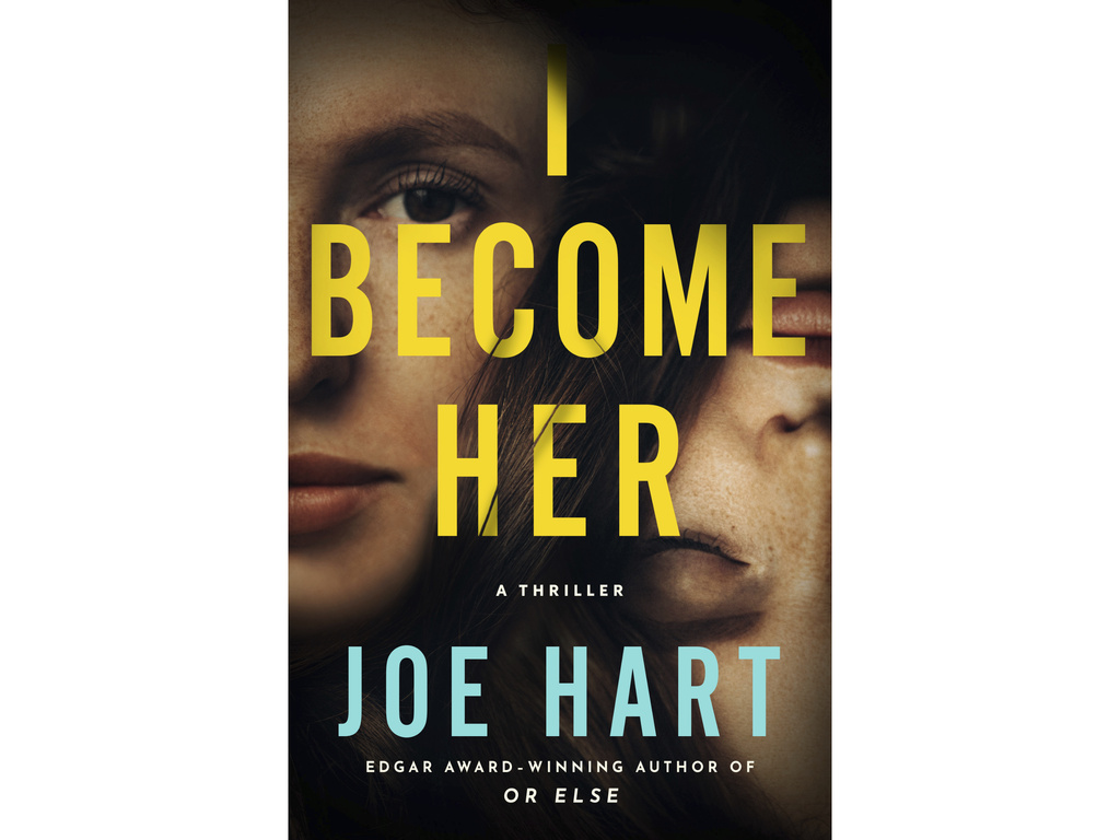 This image released by Thomas & Mercer shows "I Become Her" by Joe Hart. (Thomas & Mercer via AP)