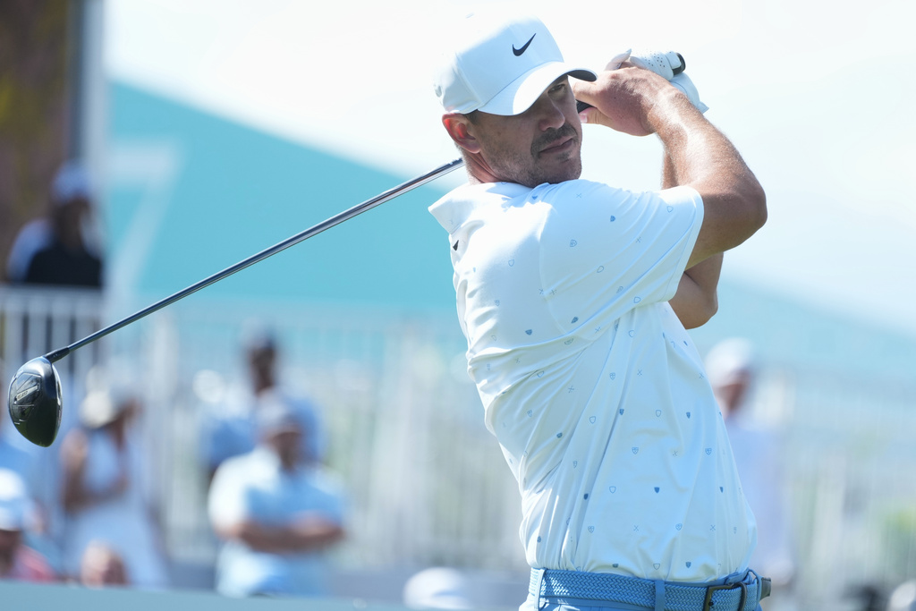 Brooks Koepka says he still believes in Florida's chances at a Stanley Cup playoff run