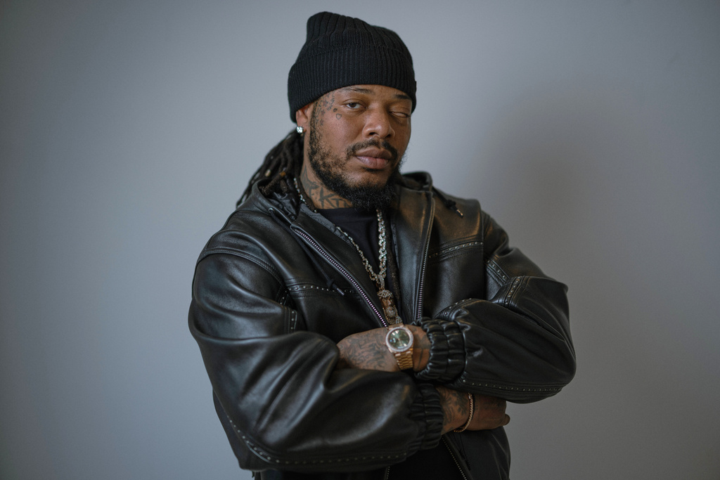 Fetty Wap Poses for a portrait on Thursday, March 12, 2026, in New York. (Photo by Matt Licari/Invision/AP)