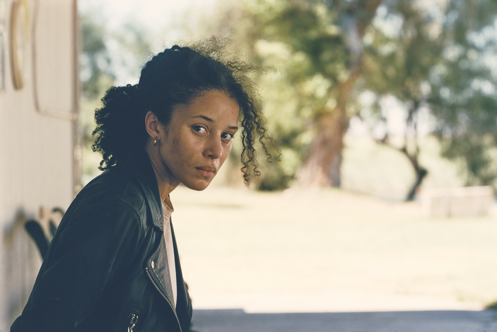 This image released by Warner Bros. Pictures shows Chase Infiniti in a scene from "One Battle After Another." (Warner Bros. Pictures via AP)