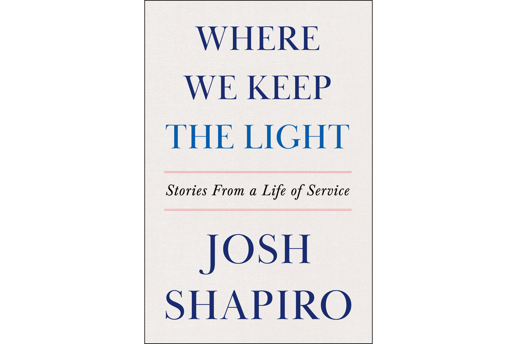 This cover image released by Harper shows "Where We Keep the Light: Stories from a Life of Service" by Josh Shapiro. (Harper via AP)