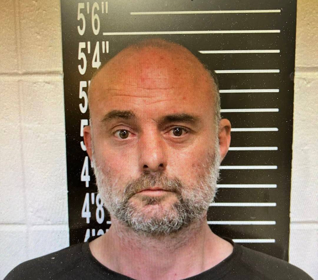 This undated photo released on the social media site of Stone County Sheriff's Office shows Richard Bird. (Stone County Sheriff's Office via AP)