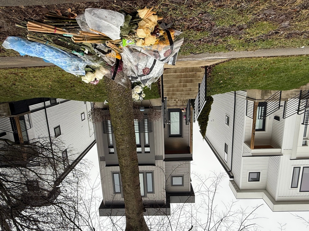 Spencer and Monique Tepe's home in Columbus, Ohio, on Tuesday, Jan. 6, 2026. (AP Photo/Patrick Aftoora-Orsagos)