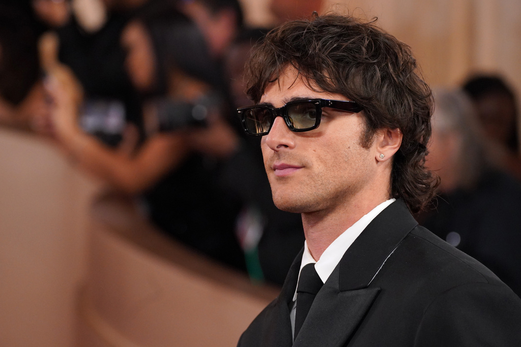 Jacob Elordi arrives at the 83rd Golden Globes on Sunday, Jan. 11, 2026, at the Beverly Hilton in Beverly Hills, Calif. (Photo by Jordan Strauss/Invision/AP)