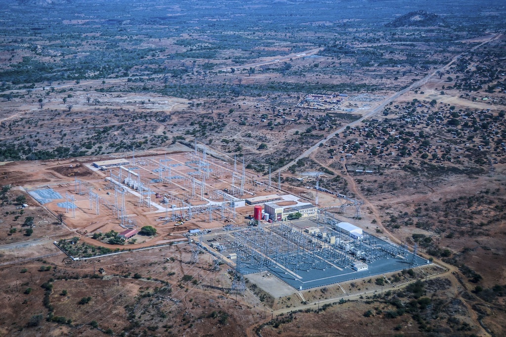 Cahora Bassa hydroelectric plant in Tete, Mozambique, Saturday, July 19, 2025. (AP Photo/Carlos Uqueio)