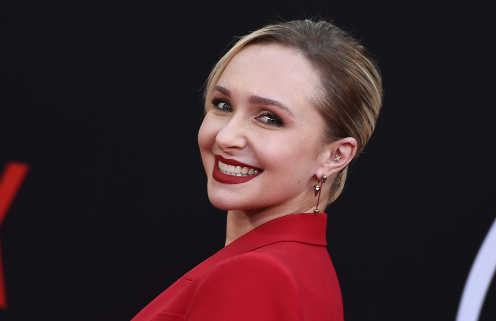 FILE - Hayden Panettiere arrives at the premiere of "Blonde," on Sept. 13, 2022, at TCL Chinese Theatre in Los Angeles. (Photo by Jordan Strauss/Invision/AP, File)