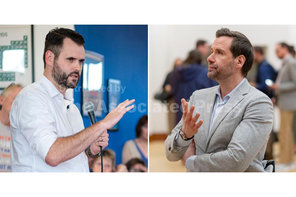 Democrats will debate in Iowa US Senate primary shaped by outside money and big-name endorsements
