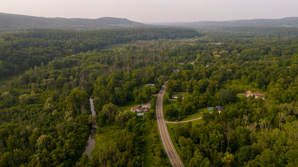 FILE - The Onondaga Nation territory is seen in central New York, Aug. 3, 2023. (AP Photo/Lauren Petracca, file)