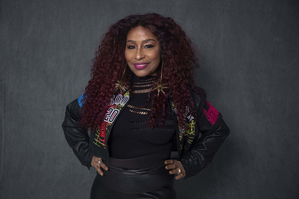 Chaka Khan poses for a portrait on Wednesday, Sept. 10, 2025, in New York. (Photo by Andy Kropa/Invision/AP)