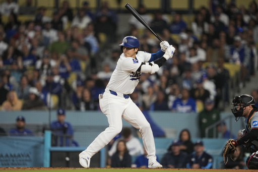 Ohtani hits 11th homer, Buehler solid in return as Dodgers defeat Marlins 6-3 for 4th straight win - Vimarsana News