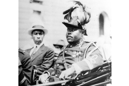 FILE - Marcus Garvey is seen wearing a military uniform during a parade in the Harlem borough of New York in August 1922. (AP Photo/File) FILE - Marcus Garvey is seen wearing a military uniform during a parade in the Harlem borough of New York in August 1922. (AP Photo/File)