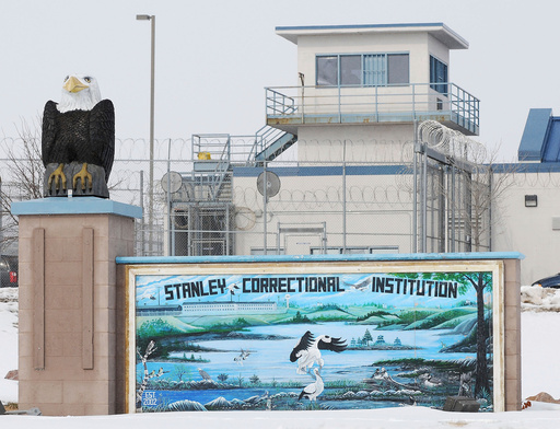 FILE - The Stanley Correctional Institution is seen, Feb. 23, 2010, in Stanley, Wis. (Dan Reiland//The Eau Claire Leader-Telegram via AP, file) FILE - The Stanley Correctional Institution is seen, Feb. 23, 2010, in Stanley, Wis. (Dan Reiland//The Eau Claire Leader-Telegram via AP, file)