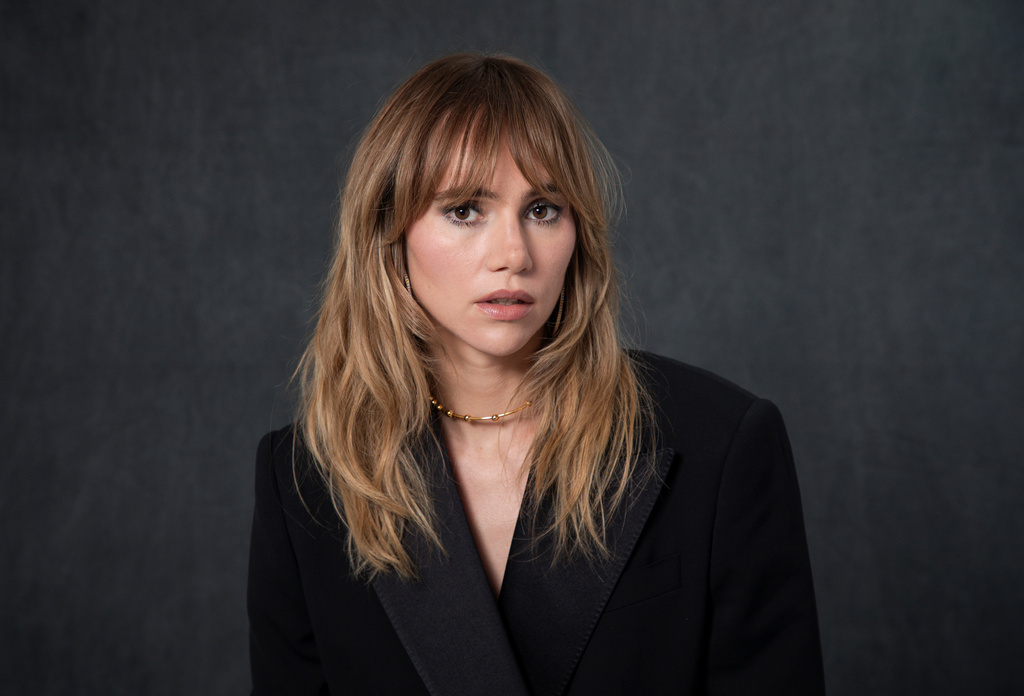Suki Waterhouse poses for a portrait on Monday, June 29, 2026, in New York. (Photo by Andy Kropa/Invision/AP)