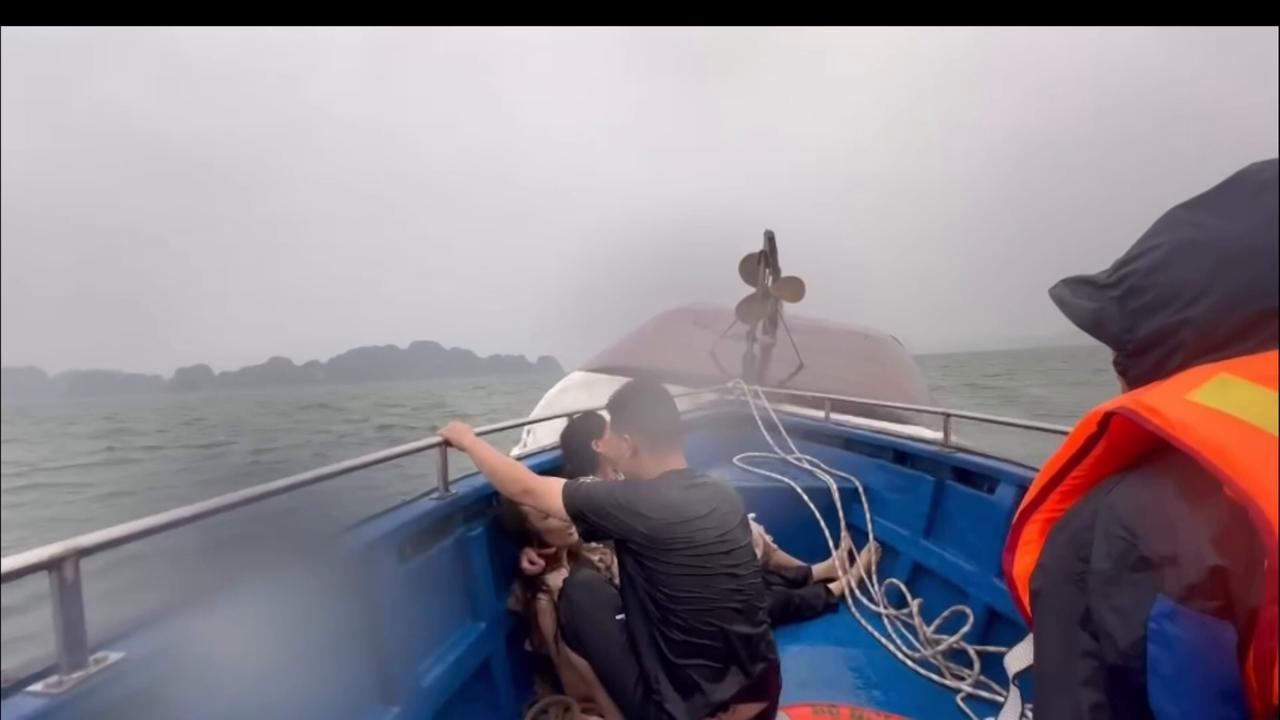 At least 34 people were killed and eight were missing after a tourist boat capsized in bad weather in Vietnam on Saturday, state media reported. The Wonder Sea boat was carrying 48 passengers and five crew members for a sightseeing tour of Ha Long Bay, a popular destination for visitors.