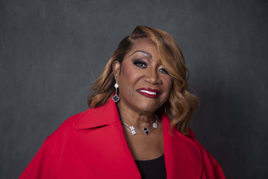 Patti LaBelle poses for a portrait on Wednesday, Sept. 10, 2025, in New York. (Photo by Andy Kropa/Invision/AP)