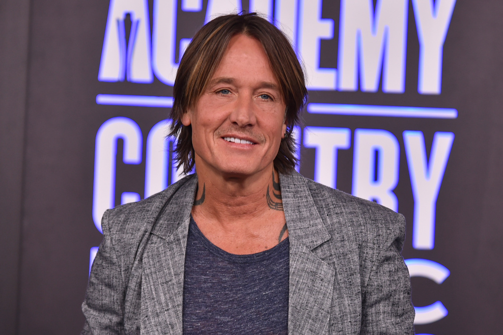 FILE - Keith Urban appears at the 61st annual Academy of Country Music Awards in Las Vegas on May 17, 2026. (Photo by Richard Shotwell/Invision/AP, File)