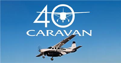 Cessna Caravan celebrates 40 years of adventures as one of the most versatile aircraft in the industry (Photo Credit: Textron Aviation).