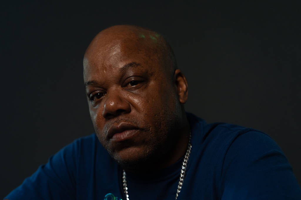 Too $hort poses for a portrait on Tuesday, July 28, 2026, in Los Angeles. (AP Photo/Jae C. Hong)