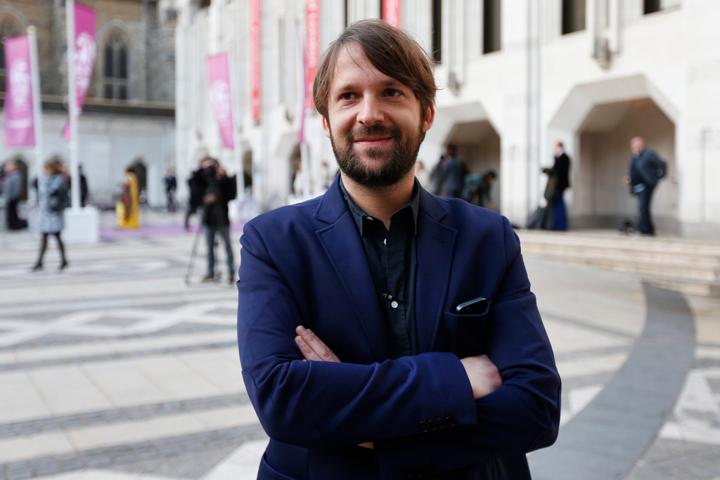 FILE - Danish chef René Redzepi, in London, April 29, 2013. (AP Photo/Lefteris Pitarakis, File)