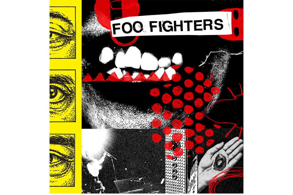 This album cover image released by RCA Records shows "Your Favorite Toy" by Foo Fighters. (RCA Records via AP)