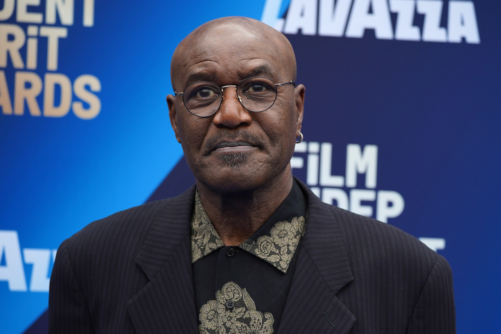 FILE - Delroy Lindo arrives at the Film Independent Spirit Awards on Sunday, Feb. 15, 2026, at the Hollywood Palladium in Los Angeles. (Photo by Jordan Strauss/Invision/AP, File)