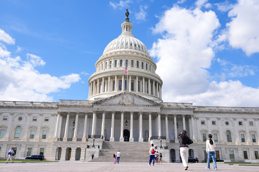 The U.S. Capitol is seen, Thursday, Oct. 2, 2025, in Washington. (AP Photo/Mariam Zuhaib) The U.S. Capitol is seen, Thursday, Oct. 2, 2025, in Washington. (AP Photo/Mariam Zuhaib)