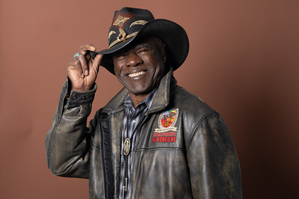 Glynn Turman poses for a portrait on Tuesday, Nov. 18, 2025, in New York. (AP Photo/Gary Gerard Hamilton)